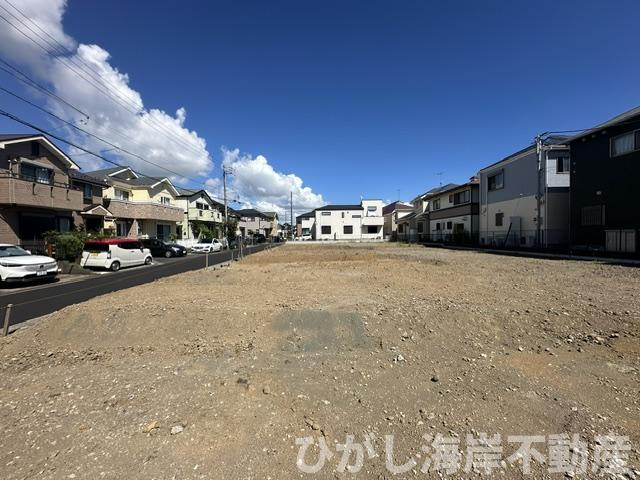 茅ヶ崎市高田4丁目　売地　全９区画の外観|現地外観