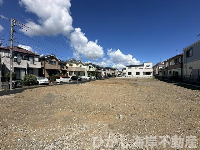 茅ヶ崎市高田4丁目　売地　全９区画の外観|現地外観