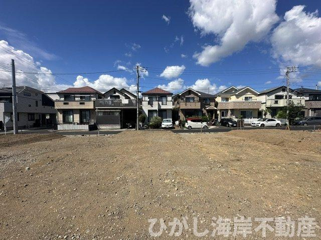 茅ヶ崎市高田4丁目　売地　全９区画の外観|現地外観