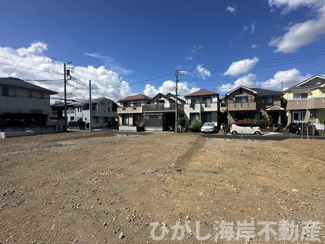 茅ヶ崎市高田4丁目　売地　全９区画の外観|現地外観