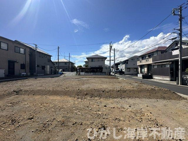 茅ヶ崎市高田4丁目　売地　全９区画の外観|現地外観
