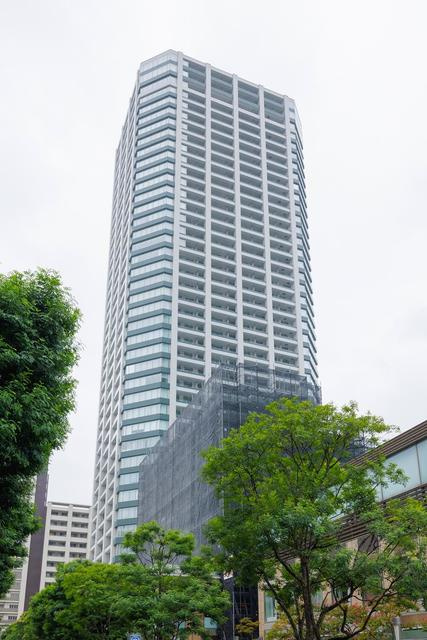 白金タワーの外観|外観もきれいです