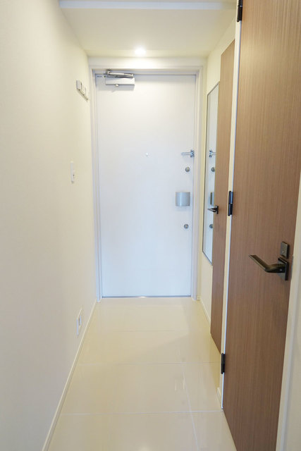 パークアクシス南青山七丁目の玄関|※写真は同タイプ住戸です。