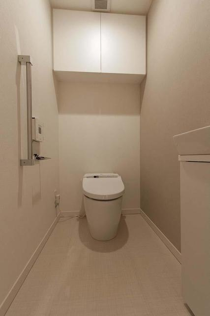 パークアクシス御成門のトイレ|※写真は同タイプ住戸です。