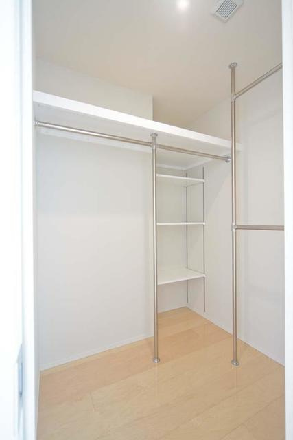 パークコート麻布十番　ザ　タワーの収納|※写真は同タイプ住戸です。
