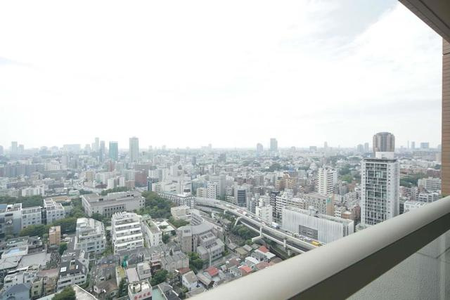 パークコート麻布十番　ザ　タワーの展望