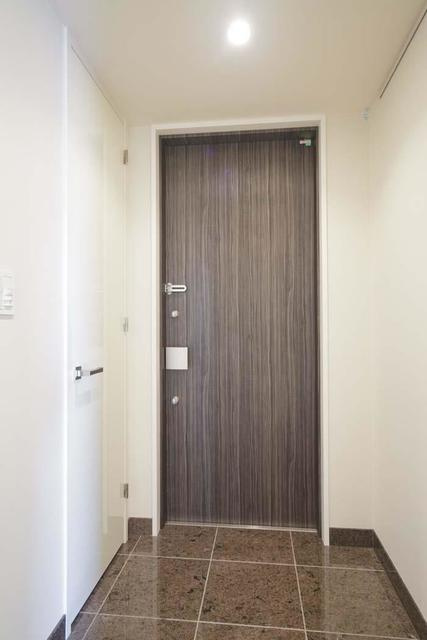 パークコート麻布十番　ザ　タワーの玄関|※写真は同タイプ住戸です。