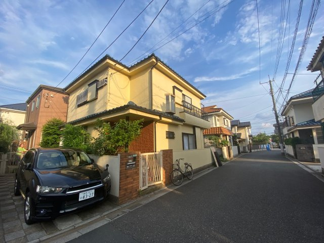 南大泉2丁目戸建の外観|外観は落ち着いています