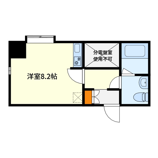【間取り】 | リビナ奥村ドゥー