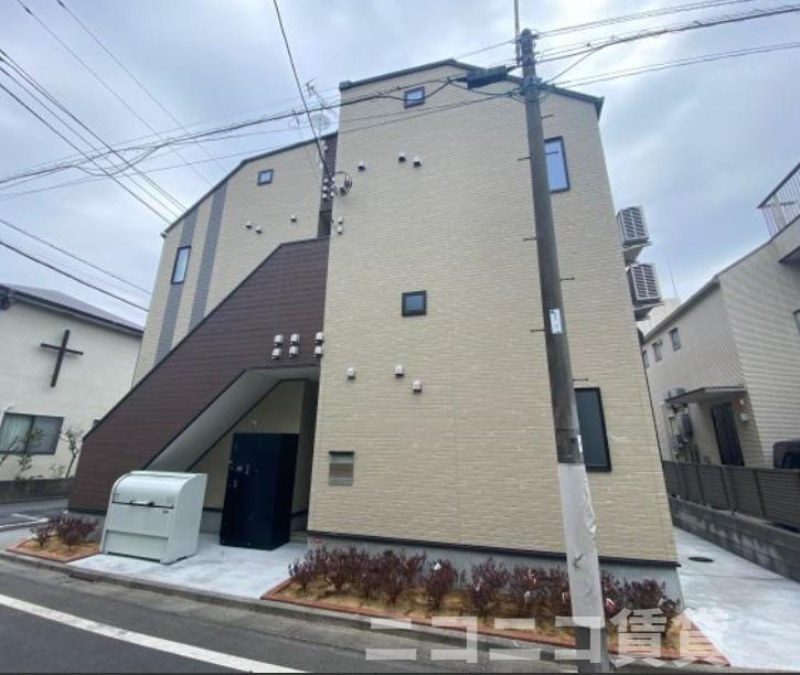 杉並区西荻北４丁目のアパートの外観