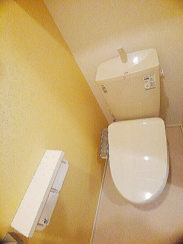 ローブのトイレ
