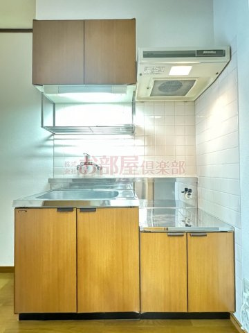 コンフォールHIのキッチン