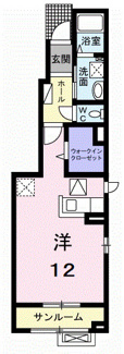 【間取り】 | アマーレ　テゾーロ
