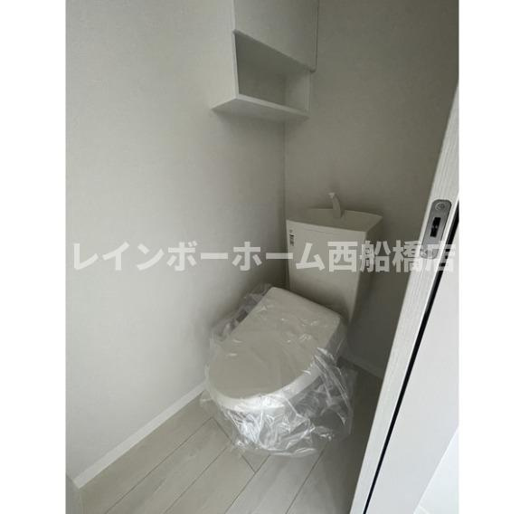 アテナ稲毛のトイレ|＼建築中／　