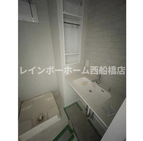 アテナ稲毛の洗面所|＼建築中／　