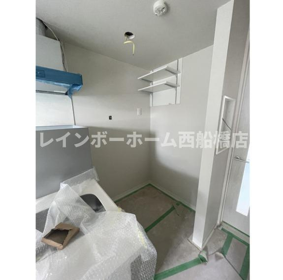アテナ稲毛のキッチン|＼建築中／　
