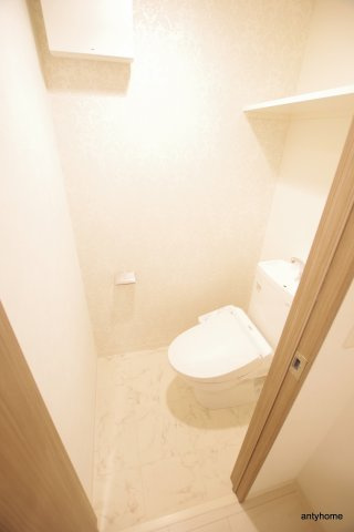 ラフォルム鎗屋町 仲介手数料無料のトイレ