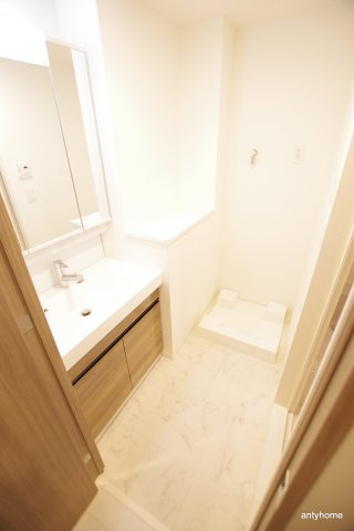 ラフォルム鎗屋町 仲介手数料無料の洗面所