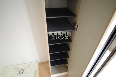 【設備】 | 津田沼ヒルズ | シューズボックスです