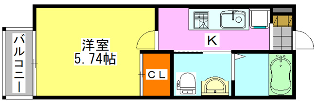 【間取り】 | 津田沼ヒルズ