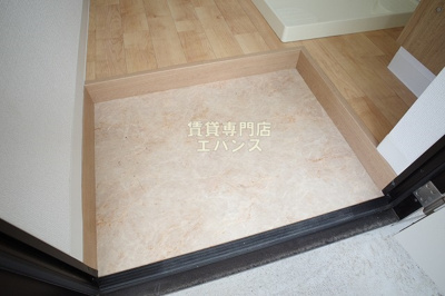 【玄関】 | 津田沼ヒルズ | シンプルで使いやすい玄関です