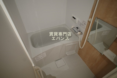 【浴室】 | 津田沼ヒルズ | 落ち着いた空間のお風呂です
