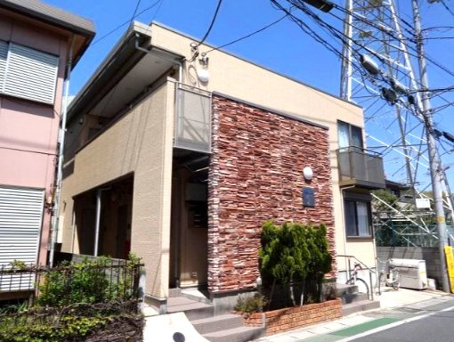 船橋市北本町２丁目のアパートの外観