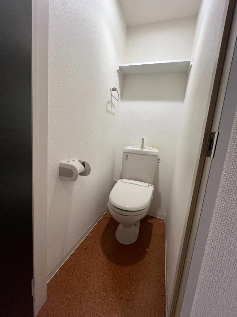 船橋市北本町２丁目のアパートのトイレ