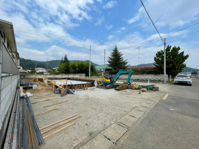 新築戸建・新築建売　足利市本城2丁目　けやき小学校・第二中学校の駐車場
