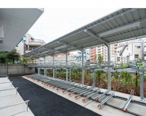 グランカーサ平井の駐車場|駐輪場
