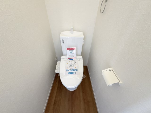 柏市大室　全18区画のトイレ