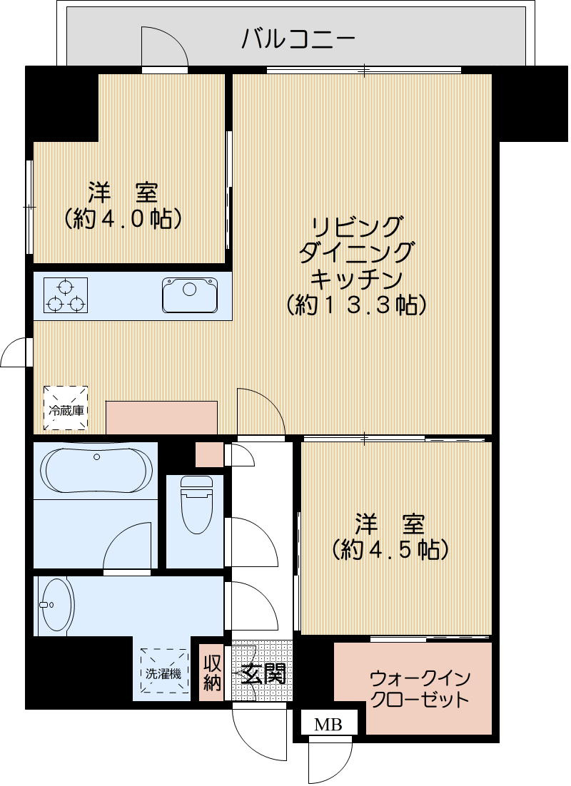 【間取り】