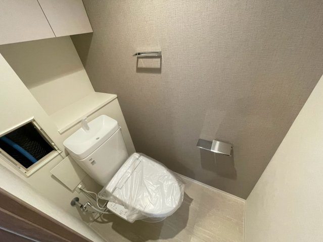 コンフォリア・リヴ本町WEST　Qのトイレ