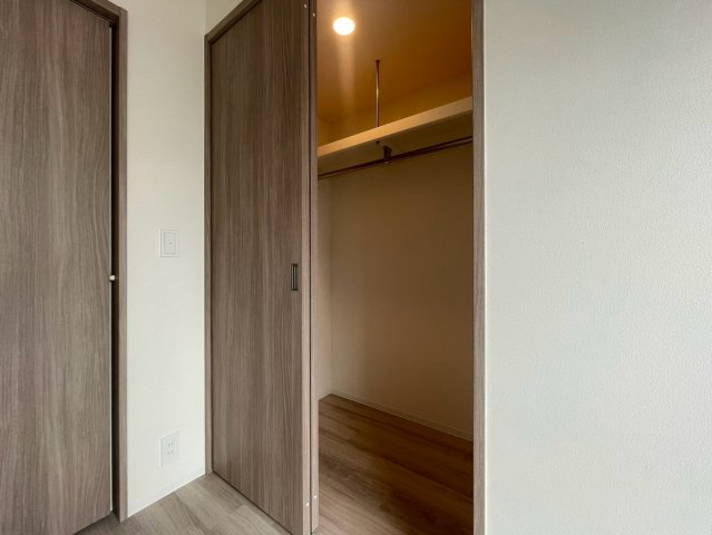 コンフォリア・リヴ本町WEST　Qの収納