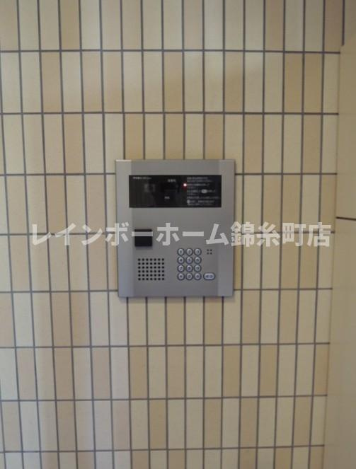 レクレドール豊洲のセキュリティ