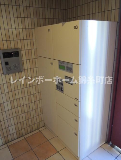 レクレドール豊洲のその他共用部分