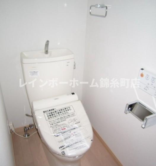 レクレドール豊洲のトイレ