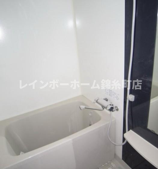 レクレドール豊洲の浴室