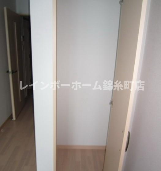レクレドール豊洲の収納