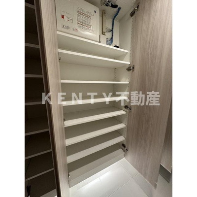 【収納】 | ザ・ケンジントン・レジデンス上池台 | 専用の収納スペースです