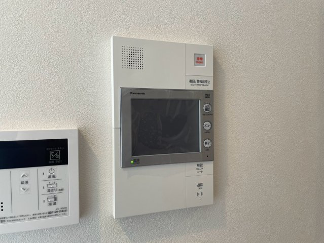 コンフォリア・リヴ本町WEST　Qのセキュリティ