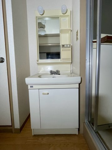 第２コーポみのるの洗面所