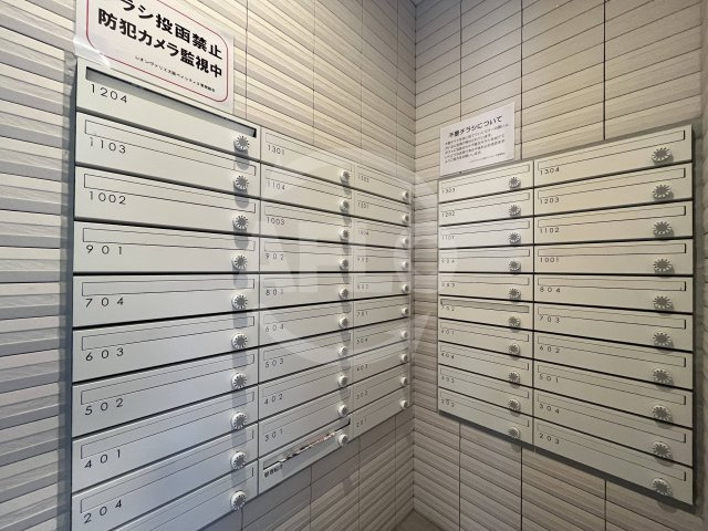 レオンヴァリエ大阪ベイシティⅡのその他共用部分|レオンヴァリエ大阪ベイシティII　バイク置場