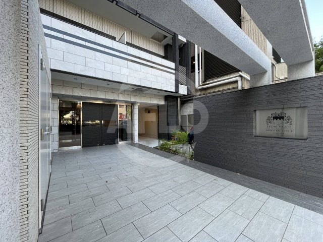レオンヴァリエ大阪ベイシティⅡのエントランス|レオンヴァリエ大阪ベイシティII　エントランス