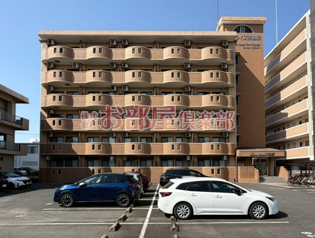 サンライズ東櫛原の外観|外観は落ち着いています
