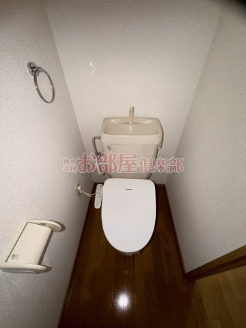 サンライズ東櫛原のトイレ|トイレもきれいです