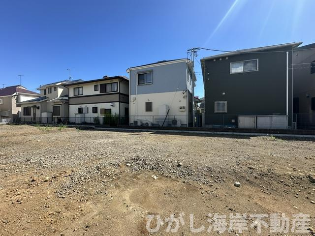 茅ヶ崎市高田4丁目　売地　全９区画の外観|現地外観