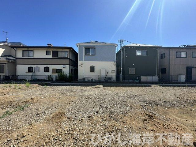 茅ヶ崎市高田4丁目　売地　全９区画の外観|現地外観