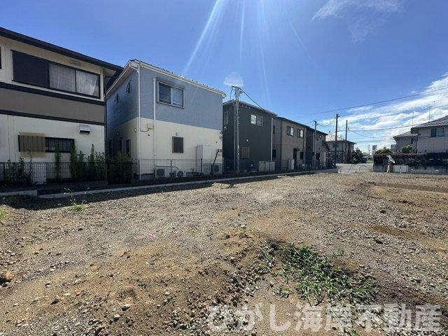 茅ヶ崎市高田4丁目　売地　全９区画の外観|現地外観