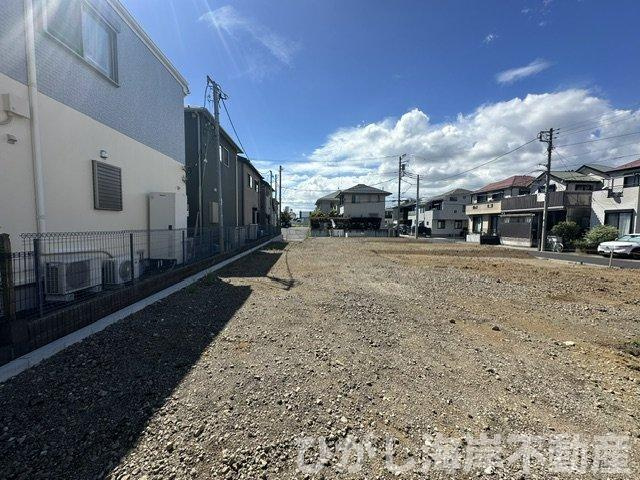 茅ヶ崎市高田4丁目　売地　全９区画の外観|現地外観